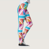 Leggings - Drapeau Union Jack multicolore (Droite)