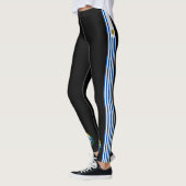Leggings Drapeau uruguayen (Gauche)