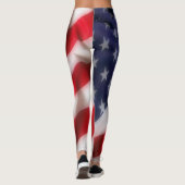 Leggings Drapeau USA (Dos)