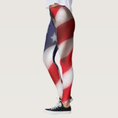 Leggings Drapeau USA (Gauche)