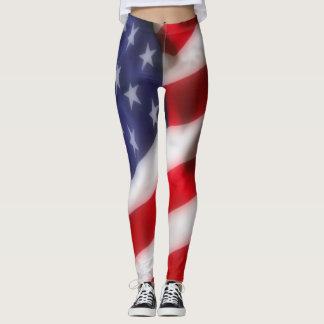 Leggings Drapeau USA