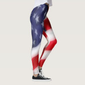 Leggings Drapeau USA (Droite)