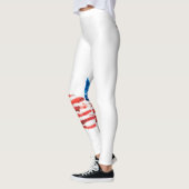 Leggings Drapeau, Velvet Tzigane (Gauche)