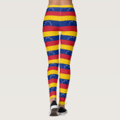 Leggings Drapeau vénézuélien (Dos)