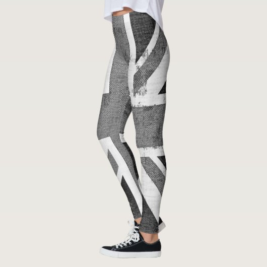 Leggings Drapeau vintage (Gauche)