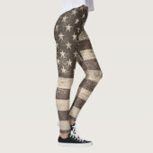Leggings Drapeau vintage (Droite)