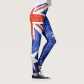Leggings Drapeau vintage #2 de l'Australie (Droite)