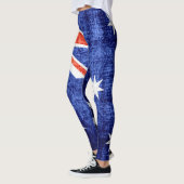 Leggings Drapeau vintage #2 de l'Australie (Gauche)