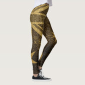 Leggings Drapeau Vintage d'Australie #8 (Droite)