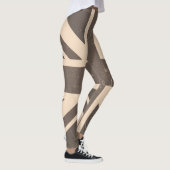 Leggings Drapeau vintage du Royaume-Uni #4 (Droite)