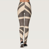 Leggings Drapeau vintage du Royaume-Uni #4 (Dos)