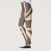 Leggings Drapeau vintage du Royaume-Uni #4 (Gauche)