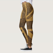 Leggings Drapeau vintage UK #13 (Gauche)