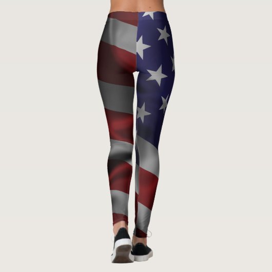 Leggings Drapeau Wade USA (Dos)