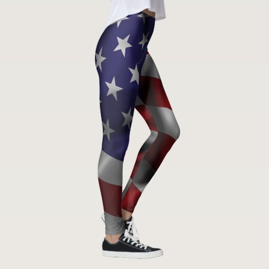 Leggings Drapeau Wade USA (Droite)
