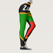 Leggings Drapeau Zambie (Droite)