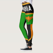 Leggings Drapeau Zambie (Gauche)