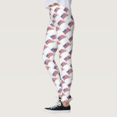 Leggings Drapeaux américains (Gauche)