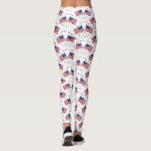 Leggings Drapeaux américains Thunder_Cove 4 juillet patriot (Dos)