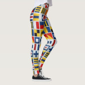 Leggings Drapeaux nautiques (Droite)