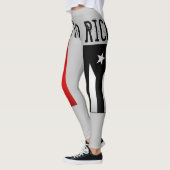Leggings Drapeaux portoricains (Gauche)