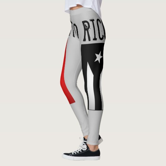 Leggings Drapeaux portoricains  (Gauche)