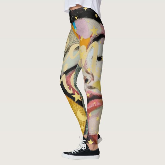 Leggings Dream Big (Gauche)