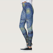 Leggings Dream Legging, Van Gogh, starry night (Gauche)