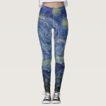 Leggings Dream Legging, Van Gogh, starry night<br><div class="desc">Dream Legging,  Van Gogh,  starry night,  classic painting</div>