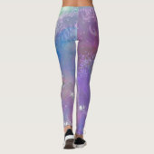 Leggings Dreaming figé (Dos)