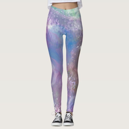 Leggings Dreaming figé (Devant)