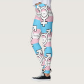 Leggings DreamsIntoRealityComics Cover Art (Gauche)