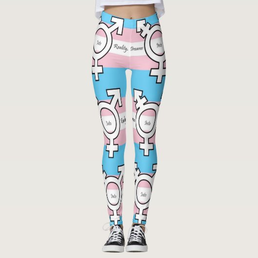 Leggings DreamsIntoRealityComics Cover Art (Devant)