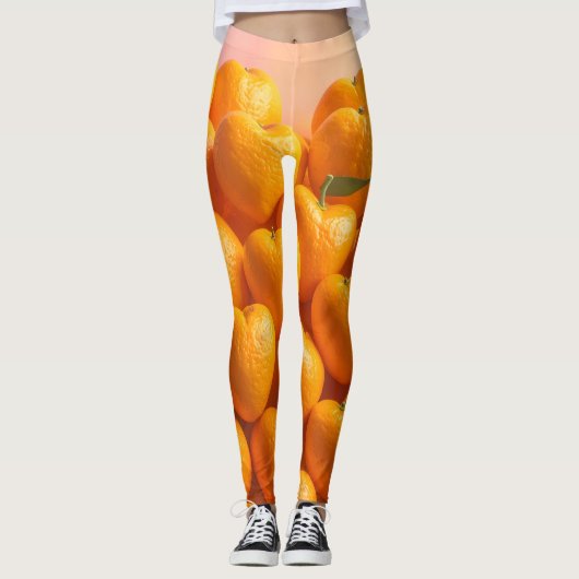 Leggings Dreamy Citrus Heart (Devant)