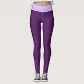 Leggings DressLikeAWoman Custom Fashion/Yoga, Nom,  (Devant)
