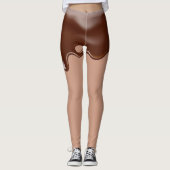 Leggings Dripping chocolate (Devant)
