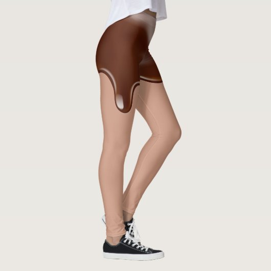 Leggings Dripping chocolate (Droite)
