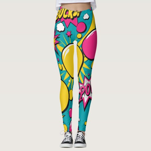 Leggings Drôle (Devant)