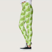 Leggings Drôle carnivore carnivore carnivore plante dessin  (Gauche)