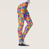 Leggings Drôle coloré Jigsaw Puzzle Pièces (Droite)