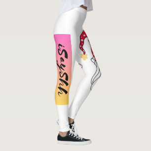 Leggings drôle de chat, qui a éteint la lumière ?