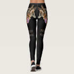 Leggings Drôle de la Girafe hors jeu Wink - Ajouter du text<br><div class="desc">Dessin de Girafe amusant et dessin humoristique de Wink Dessin de Girafe d'animaux - Choisissez / Ajoutez votre texte / police / couleur unique - Faites votre cadeau unique - Redimensionnez et déplacez ou supprimez des éléments avec l'outil de personnalisation ! - Hé Toi ! Smile Please - Dessin et...</div>
