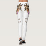 Leggings Drôle de la Girafe hors jeu Wink - Ajouter du text<br><div class="desc">Dessin de Girafe amusant et dessin humoristique de Wink Dessin de Girafe d'animaux - Choisissez / Ajoutez votre texte / police / couleur unique - Faites votre cadeau unique - Redimensionnez et déplacez ou supprimez des éléments avec l'outil de personnalisation ! - Hé Toi ! Smile Please - Dessin et...</div>