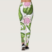 Leggings Drôle de Pickleball Dames (Dos)