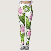 Leggings Drôle de Pickleball Dames (Devant)
