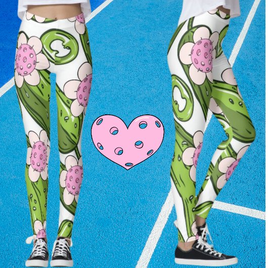 Leggings Drôle de Pickleball Dames