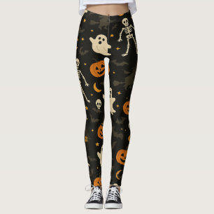 Leggings Drôle d'Halloween