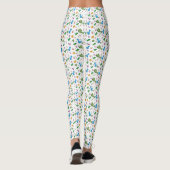 Leggings Drôle feuilles Dinosaur (Dos)