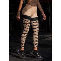 Drôle hosiery bas design motif pour femme