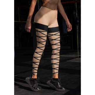 Leggings Drôle hosiery bas design motif pour femme